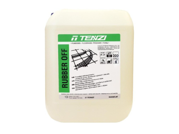 TENZI RUBBER OFF 10L - koncentrat do mycia hal