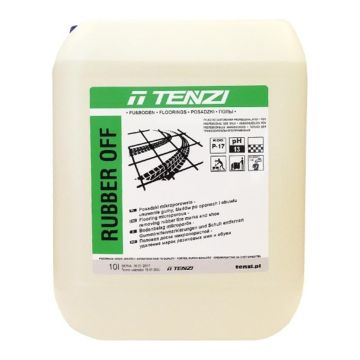 TENZI RUBBER OFF 10L - koncentrat do mycia hal