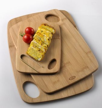 Taca bambusowa owalna Japan 30x22x1