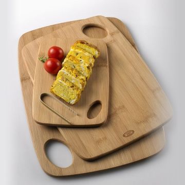 Taca bambusowa owalna Japan 30x22x1