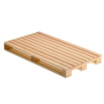 Mini wooden pallet