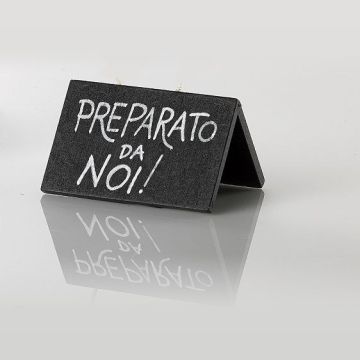 MINI blackboard, standing