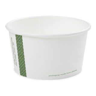 Pojemnik papierowy Vegware 350ml op.25szt. średnica 115mm biodegradowalny zupy, sałatki, lody (k/20)
