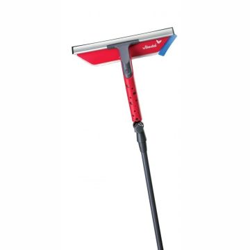 Window squeegee with stick Vileda