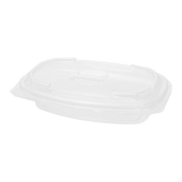 SL 1725 oval PET container, a.400pcs.
