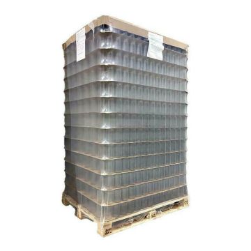 Glass jar Ø 82mm 350ml pallet 3344 pcs.
