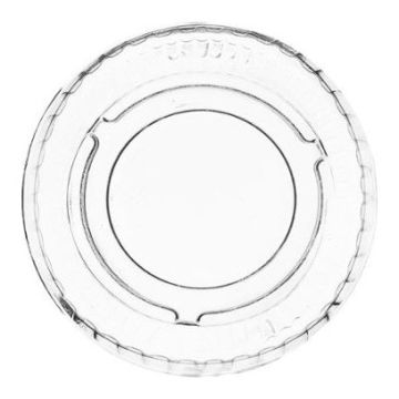 Pokrywka do sosjerki 15-30ml PLA śr.48mm VEGWARE biodegradowalna op. 100 sztuk