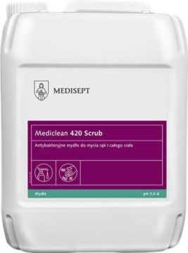 Mediclean 420 Soap 5L - hand and body soap