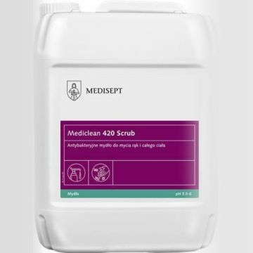 Mediclean 420 Scrub 5L - mydło do rąk i ciała