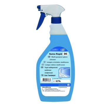 Suma Rapid D6 750ml - płyn do mycia szyb