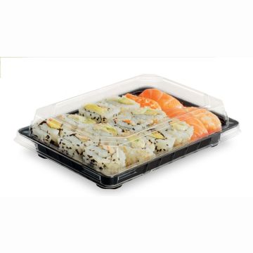 Pojemnik na sushi z pokrywką
