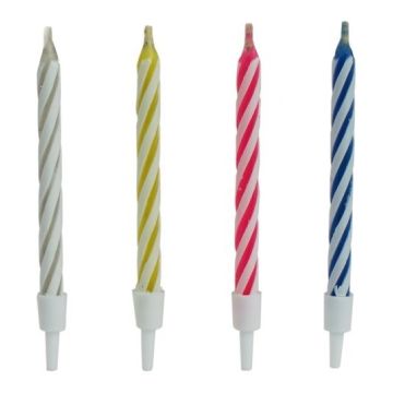 Birthday candles op. 144 pcs height: 6 cm