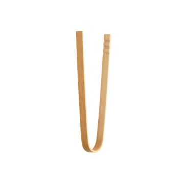 FINGERFOOD - szczypce 10cm bambusowe op. 50 sztuk