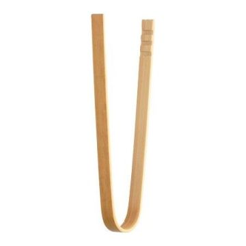 FINGERFOOD - szczypce 10cm bambusowe op. 50 sztuk