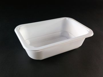 Lunch container, smooth