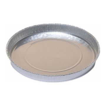 Foremka aluminiowa okrągła T40G 600ml, śr.205mm, op. 100 sztuk, karton 15x100