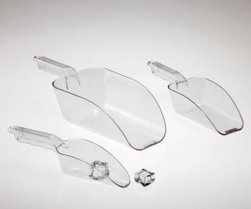 Ice scoop, measuring cup