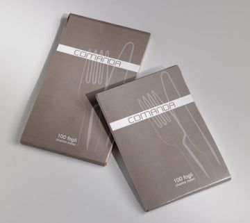 Notes kelnerski 10x14,5 100 arkuszy samokopiujący op. 10 bloków