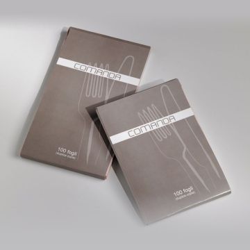 Notes kelnerski 10x14,5 100 arkuszy samokopiujący op. 10 bloków