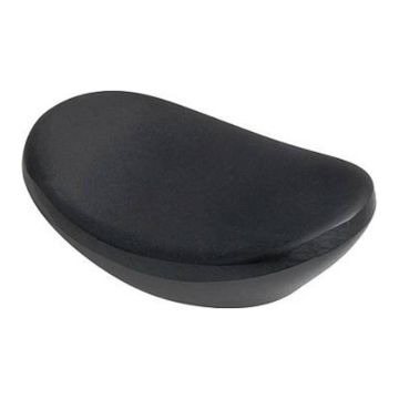 Podstawka pod pałeczki sushi z melaminy czarna 5 cm 10 szt.