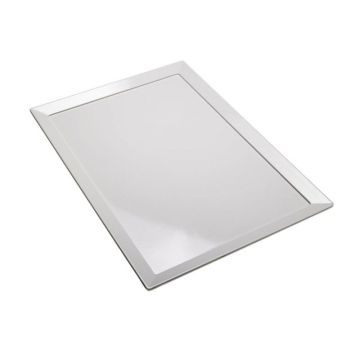 Rectangular tray