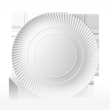 Talerz do pizzy papierowy TnG biały 32 cm gramatura 320g, cena za 100 sztuk
