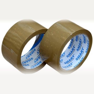 Packaging tape brown, natural rubber 48/60 HAVANA SMART . Price per 6 pieces.