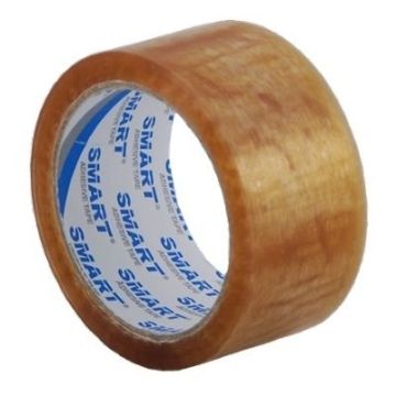 Taśma pakowa PP kauczuk48/60 SMART CLEAR