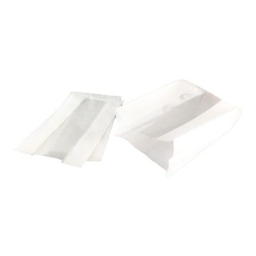 Torba biała z okienkiem 280x150x85 K-P op. 1000 sztuk