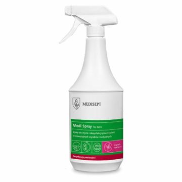 MEDISEPT Velox Spray Tea Tonic 1L - cleaner and surface desinfection spray