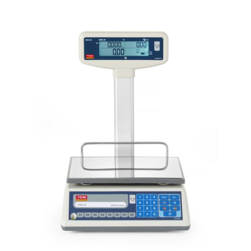 Calculation scale with legalization and 15 kg boom