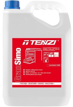 TENZI Gran Simo 5L - nabłyszacz do zmywarek