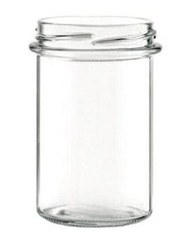 Słoik szklany fi 82mm 545ml op.8szt.