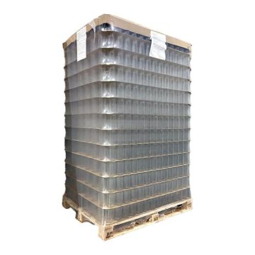 Glass jar fi 82mm 500ml PALETA sale only for full pallets 3042pcs.