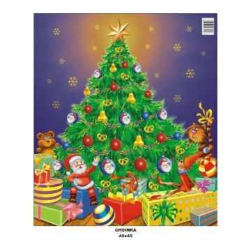 Reusable bags HANDLE 44x50cm HOLY CHOINA 35 µm op. 25 pieces