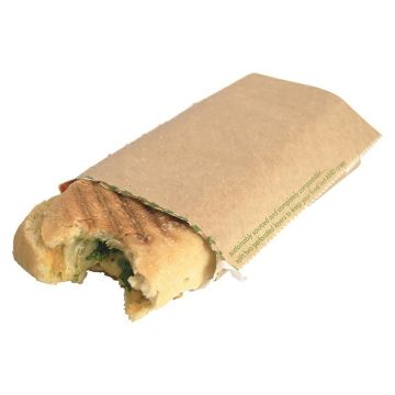 Wrap paper bag