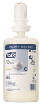 TORK Extra Mild Foam Soap Sensitive S4 6x1L - foam soap for sensitive skin