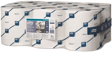 TORK ręczniki Reflex 1W biały 300m system M4 - centralne dozowanie op. 6 rolek
