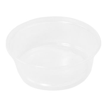 O-BOX pojemnik okrągły PP 150ml op.100sz t. (k/10) TUS150