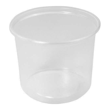 O-BOX pojemnik PP okrągły 500ml op.100szt. (k/10) TUS500