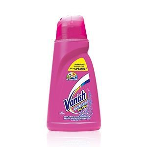 VANISH OXI ACTION Pink 1L - żel do prania tkanin kolorowych