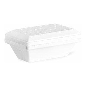 Isothermal containers for ice cream 500ml, 10pc (k/16) set with lid