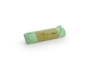 Worki na odpady 8L BIOBAGS 40x38cm, biodegradowalne rol. 25 sztuk
