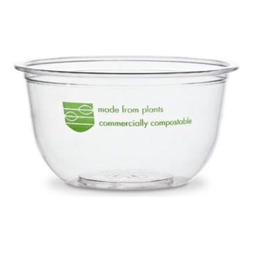 Bella pots pojemnik sałatkowy PLA 250ml  op.50szt., fi.96mm, 8oz (k/20)