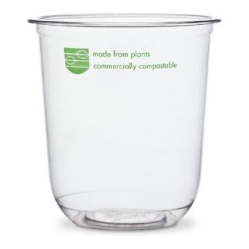 Bella pots pojemnik sałatkowy PLA 500ml  op.50szt., fi.96mm, 16oz (k/20)