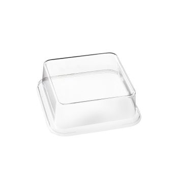 Kanopee pokrywka sushi RPET transparentna 103x103x35 mm 100 szt.