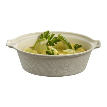 FINGERFOOD trzcina PE garnek 50ml 86x52x27mm, op.100szt (k/12) Eskoffie