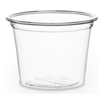 Sosjerka, pojemnik PLA 30ml śr.45xh.35mm VEGWARE op. 100 sztuk