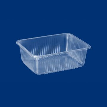 ANIS W1/004 pojemnik prost. PP 700ml, 182x125x51mm, op. 50 sztuk (k/8)