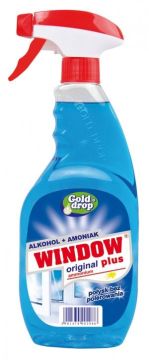 WINDOW +Plus Ammonium 750ml - window cleaner alcohol + ammonia